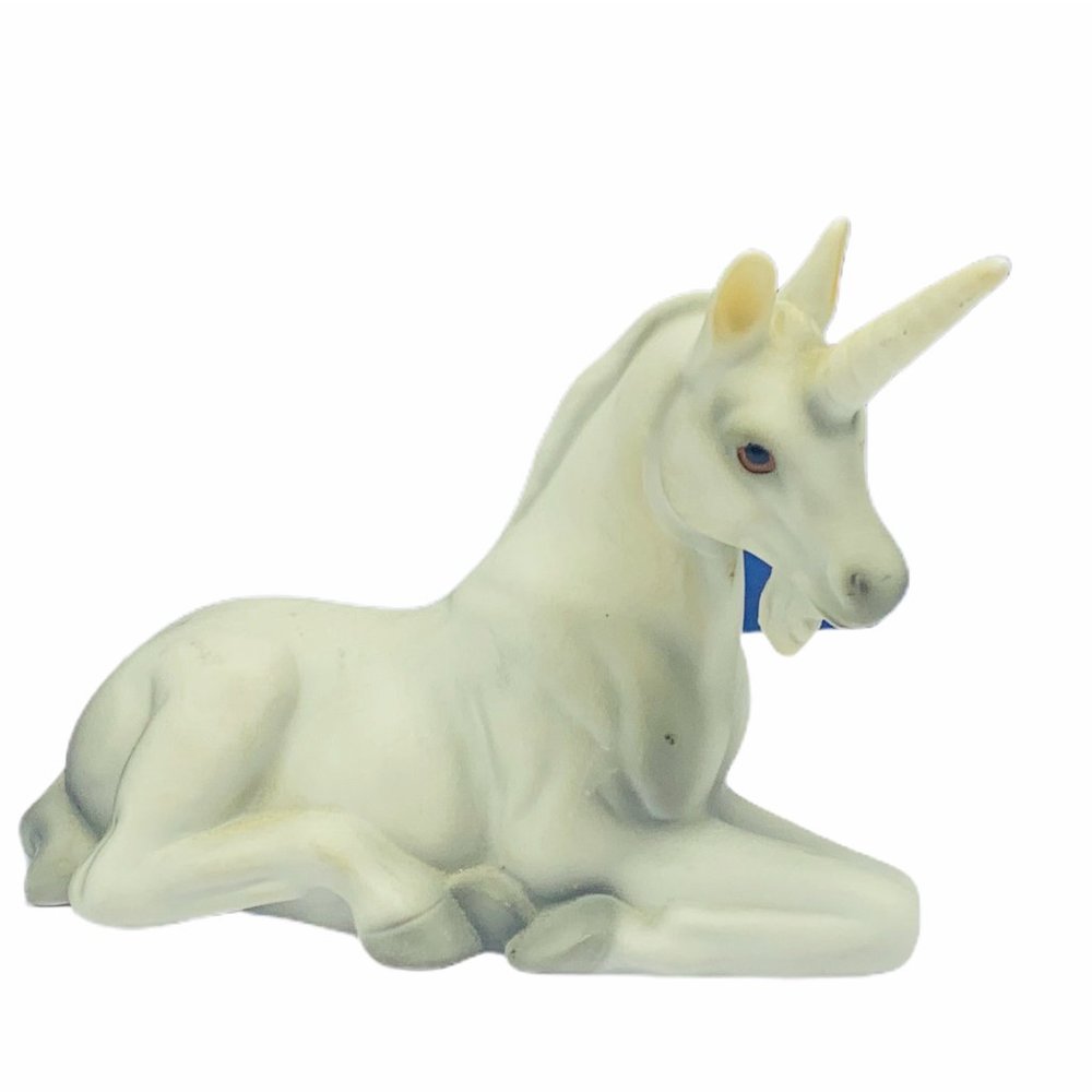 Harvey Knox unicorn figurine sculpture decor japan